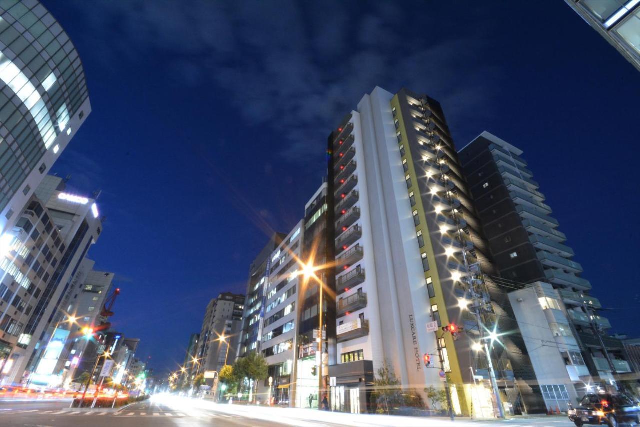 Luxcare Hotel Osaka Zewnętrze zdjęcie