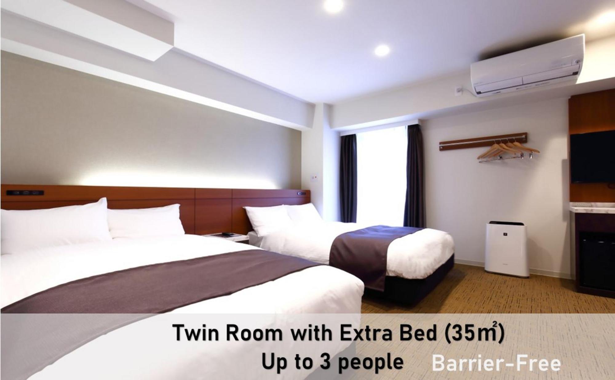 Luxcare Hotel Osaka Zewnętrze zdjęcie