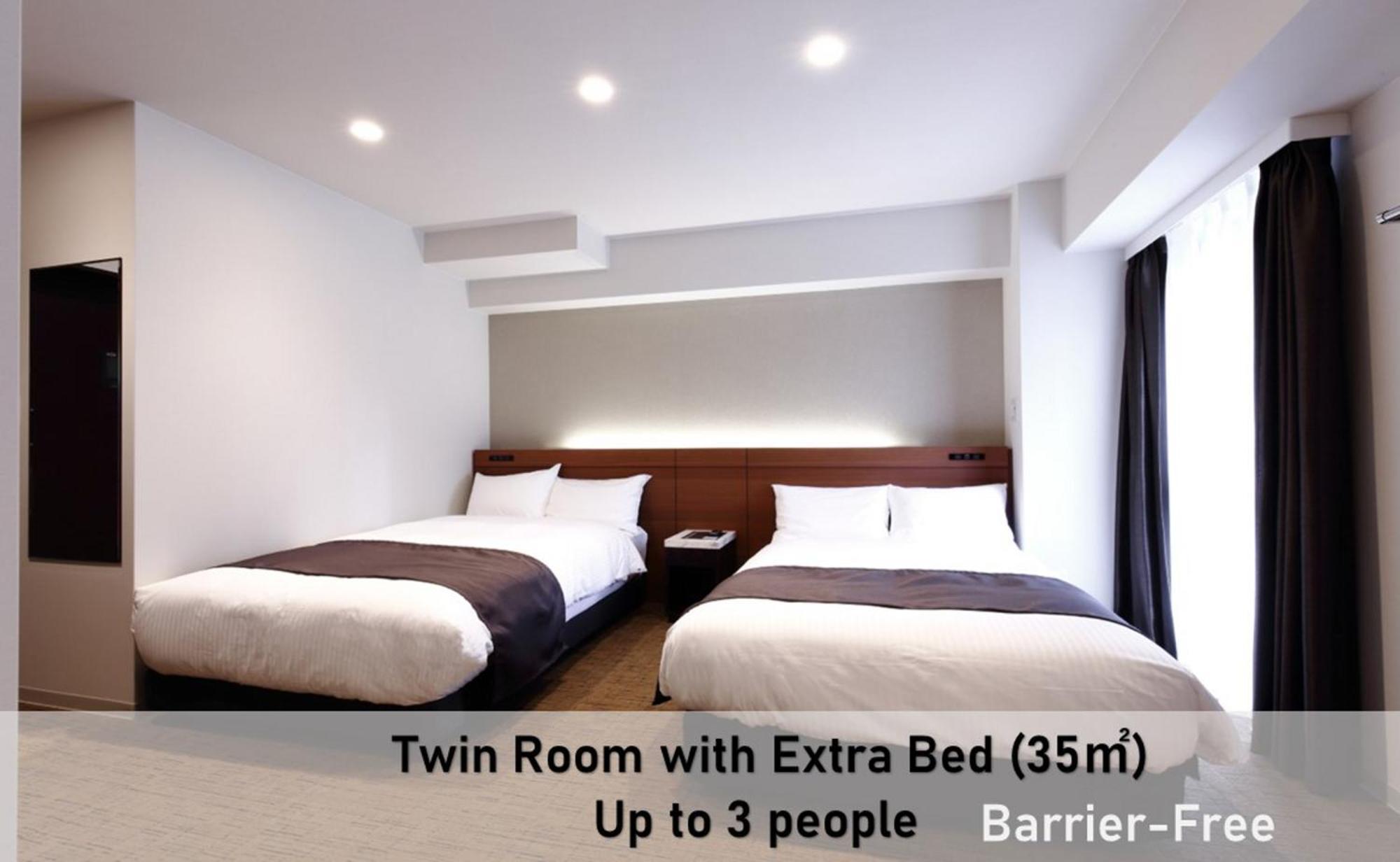 Luxcare Hotel Osaka Zewnętrze zdjęcie
