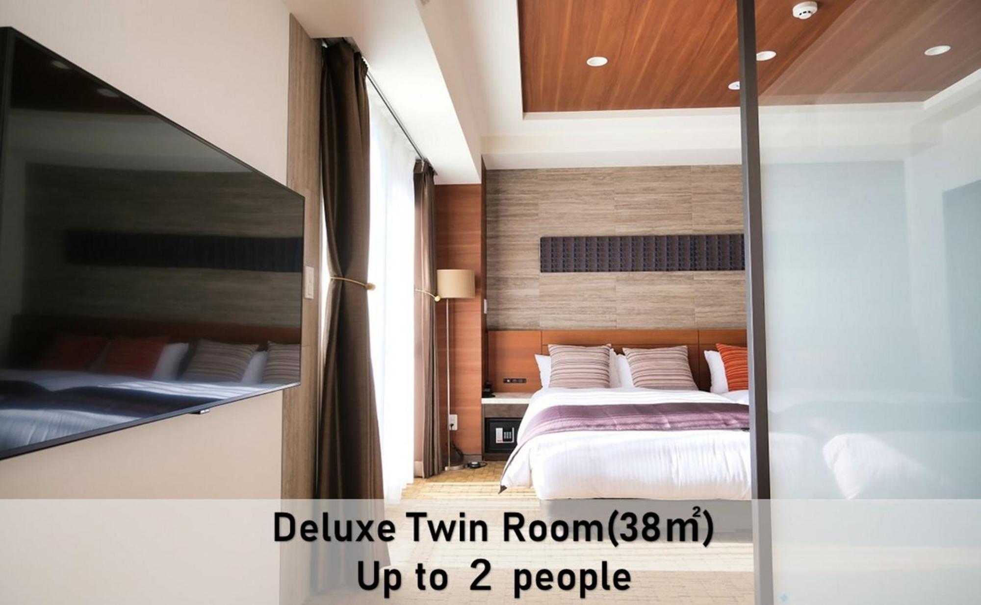 Luxcare Hotel Osaka Zewnętrze zdjęcie