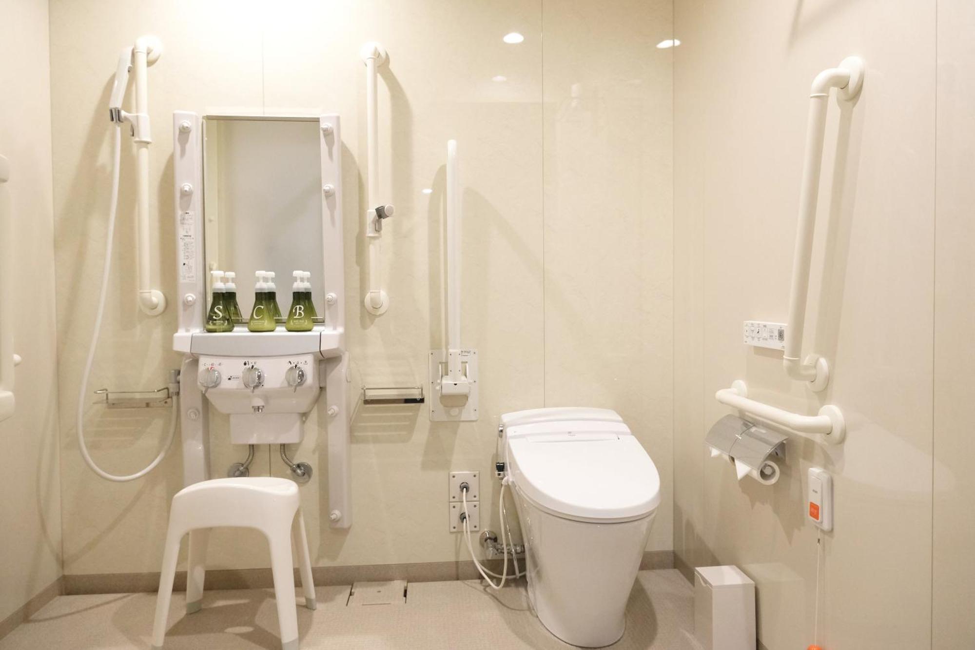Luxcare Hotel Osaka Zewnętrze zdjęcie